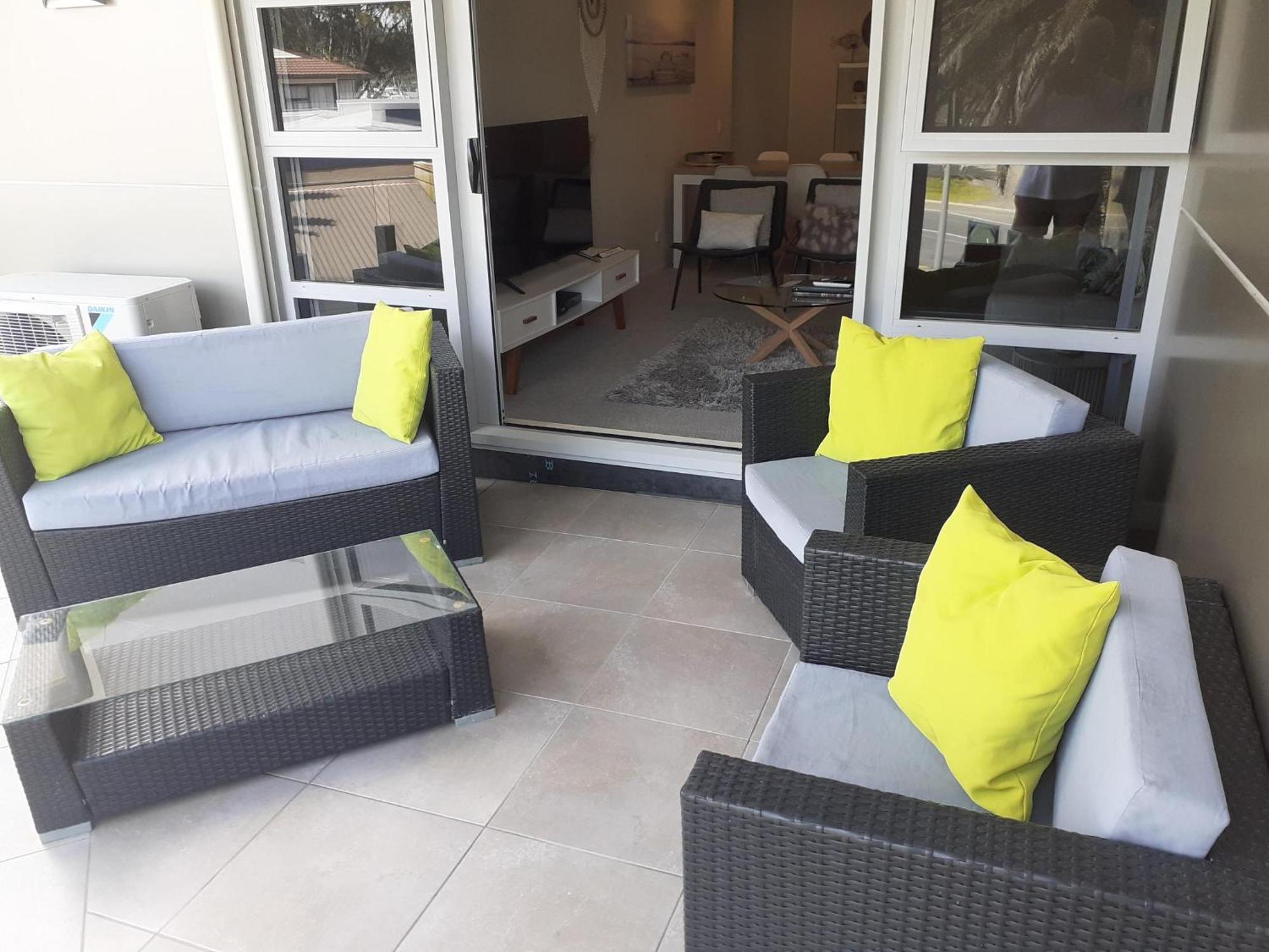 Esplanade Apartments Whitianga Exterior photo