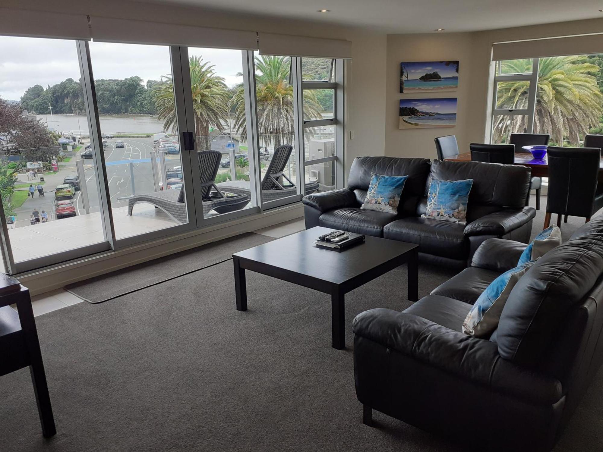Esplanade Apartments Whitianga Exterior photo